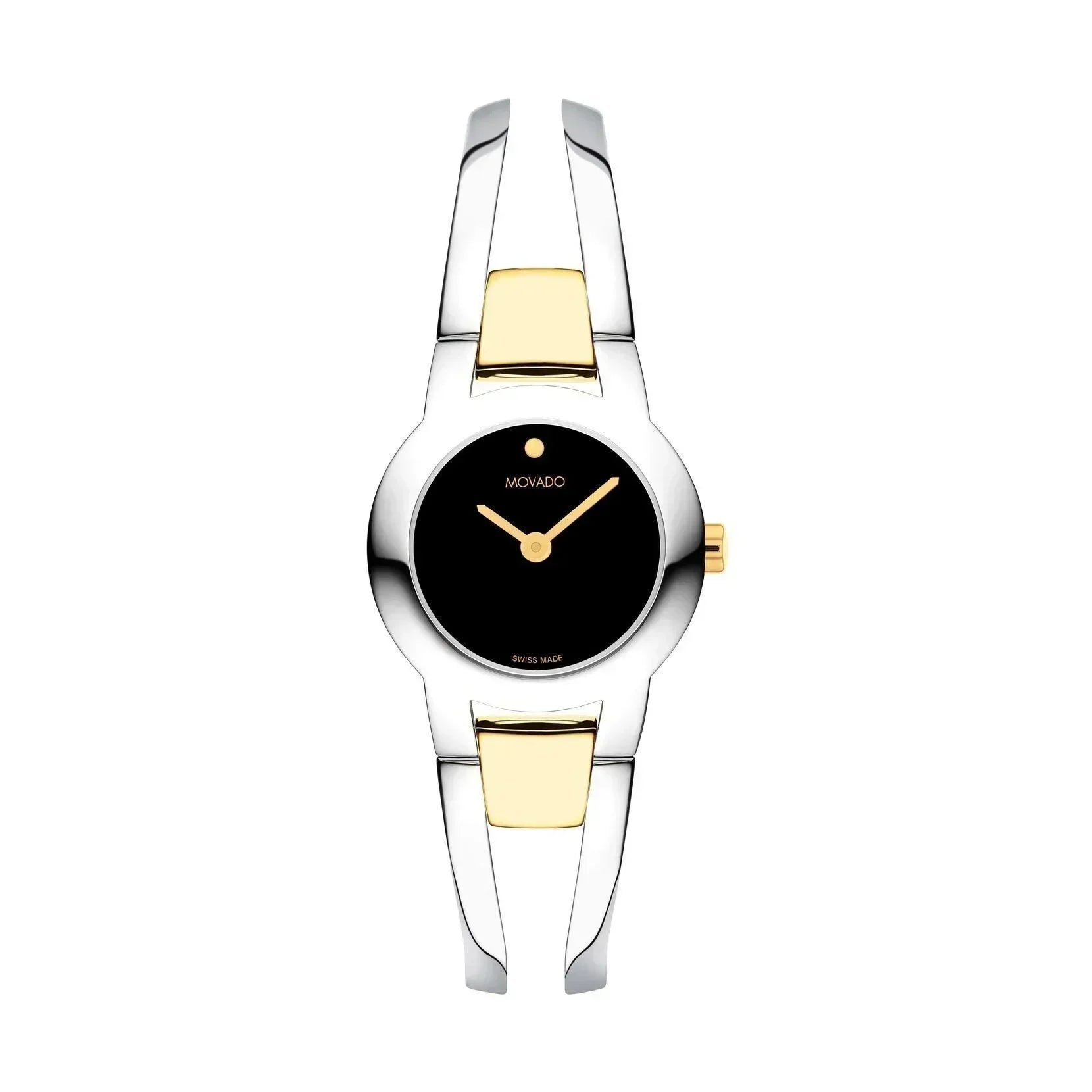 Movado Impresa Bangle Quartz Women's Watch 0607721
