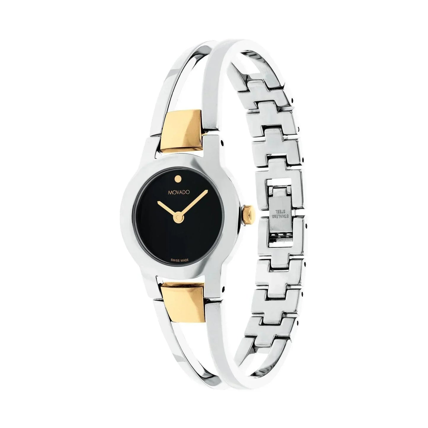 Movado Impresa Bangle Quartz Women's Watch 0607721