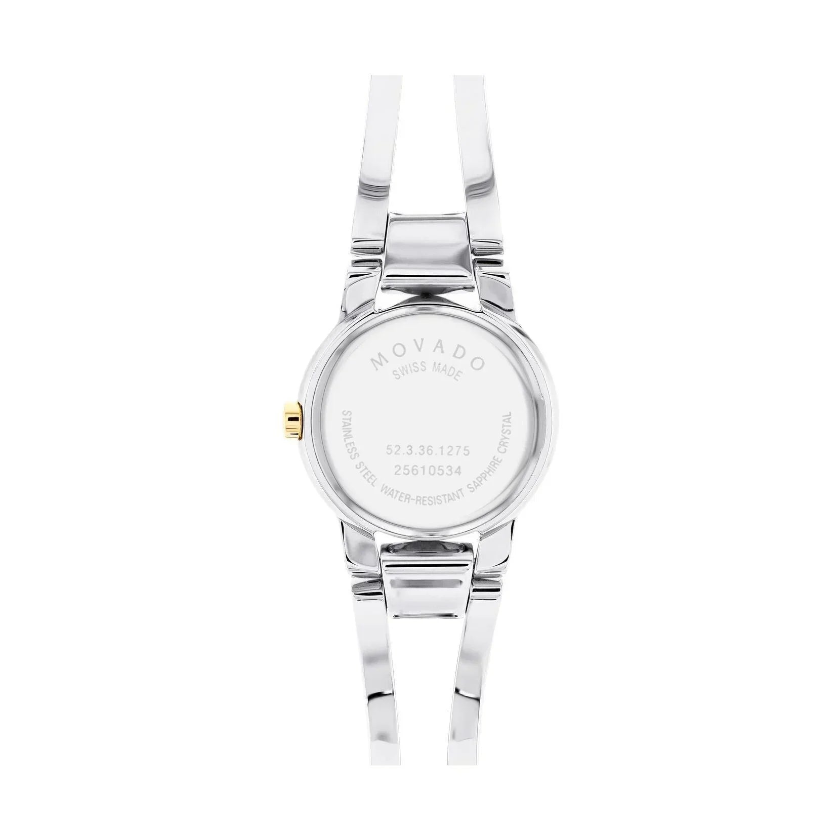 Movado Impresa Bangle Quartz Women's Watch 0607721