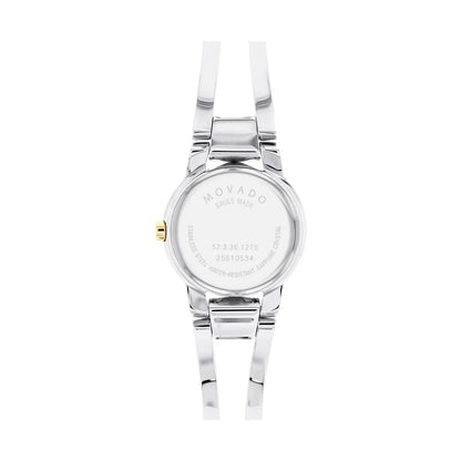 Movado Impresa Bangle Quartz Women's Watch 0607721