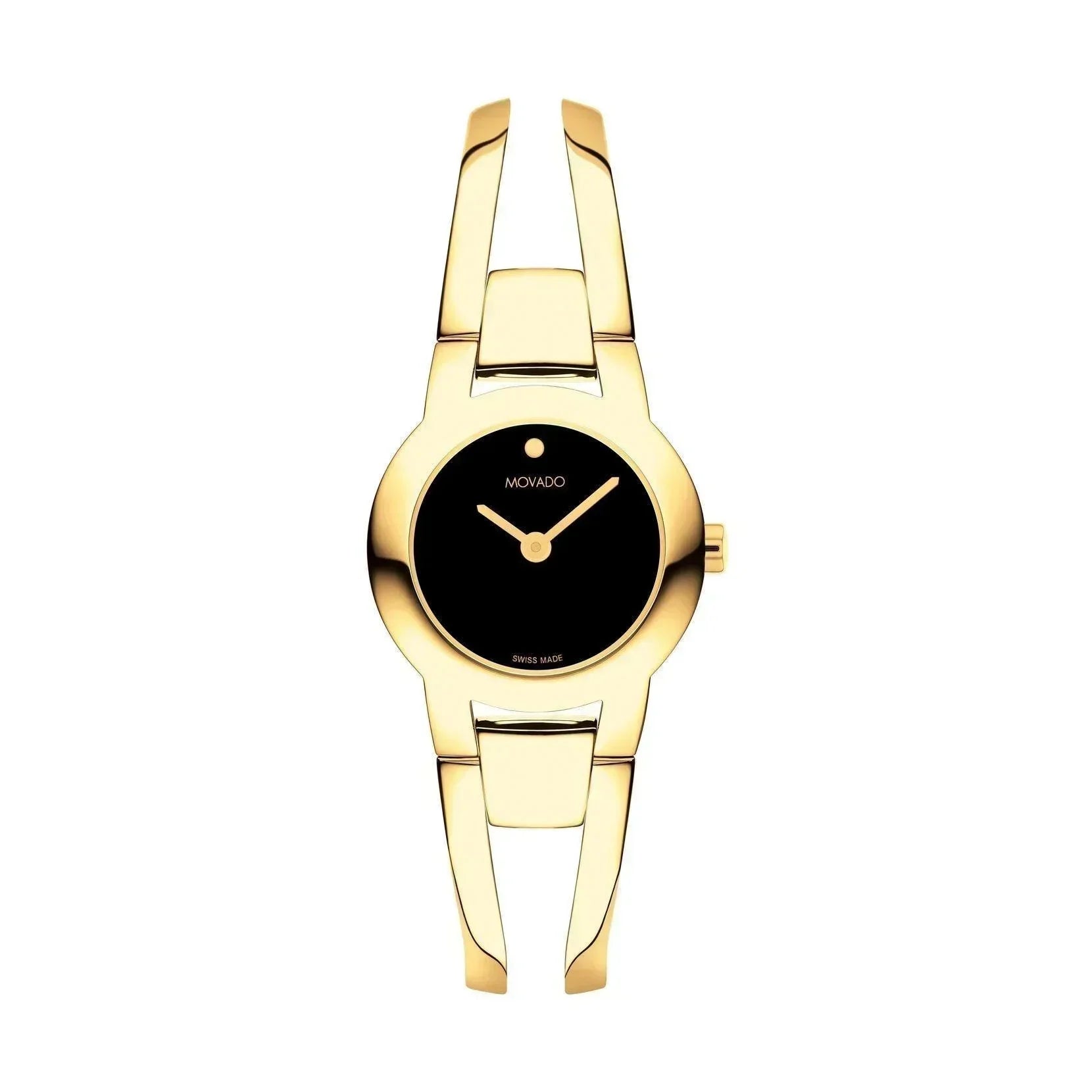 Movado Impresa Bangle Quartz Women's Watch 0607722