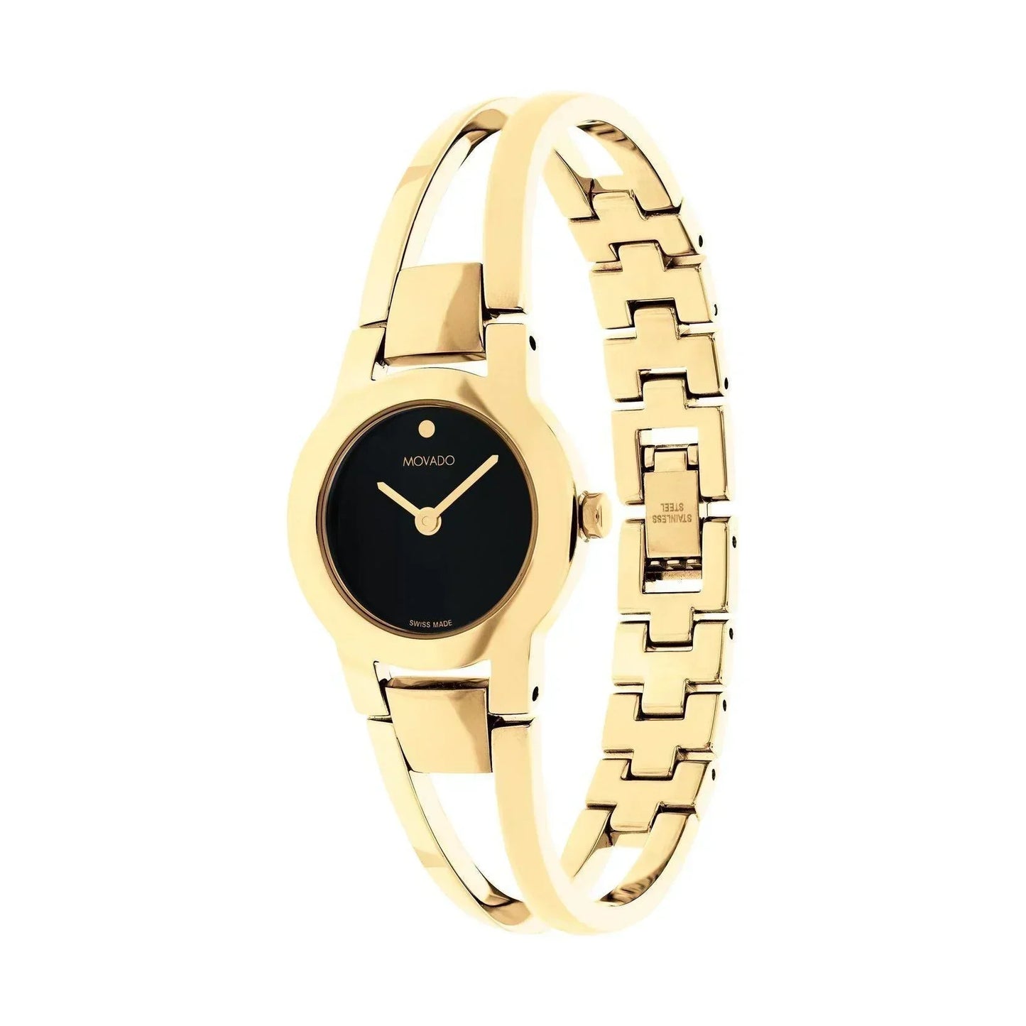 Movado Impresa Bangle Quartz Women's Watch 0607722