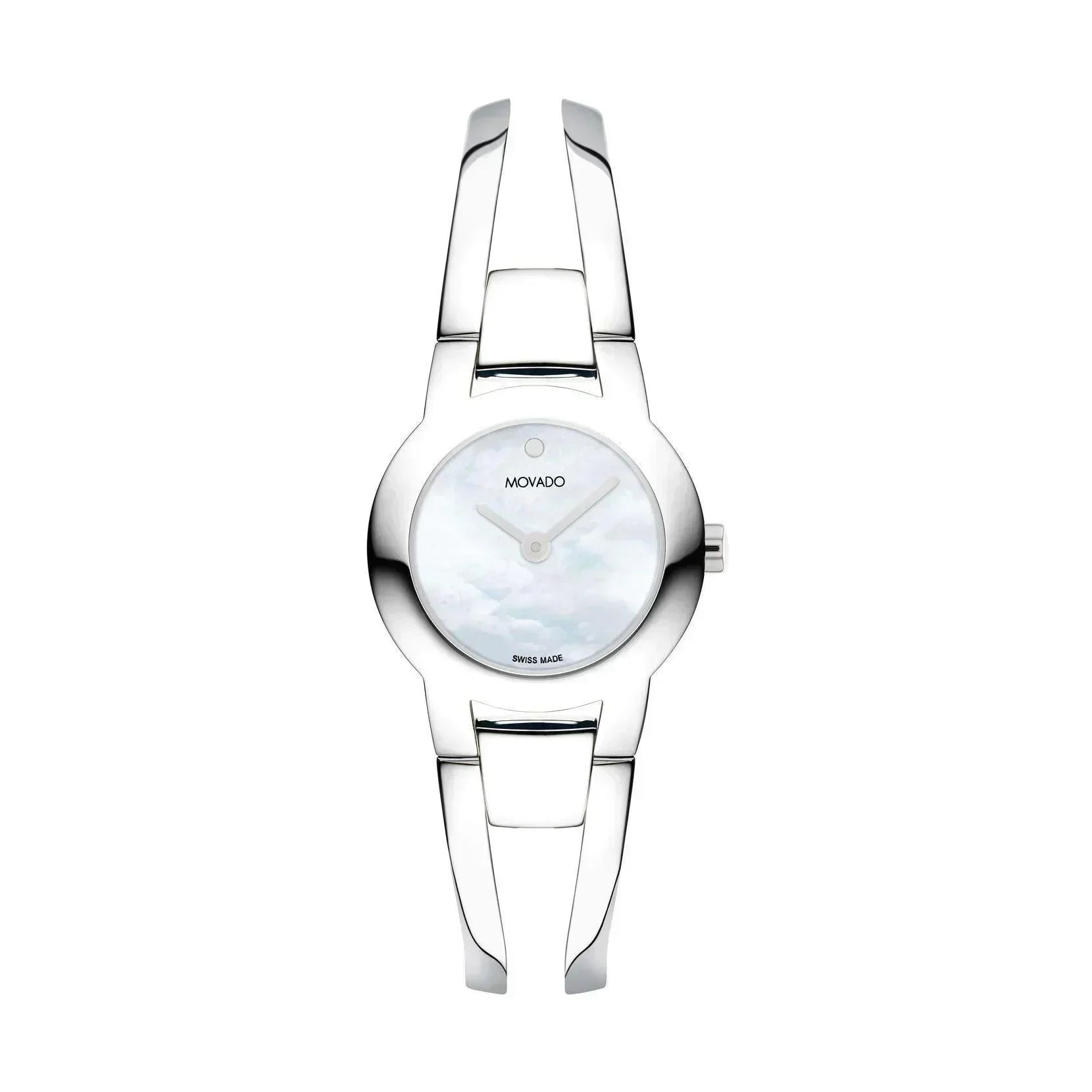 Movado Impresa Bangle Quartz Women's Watch 0607723