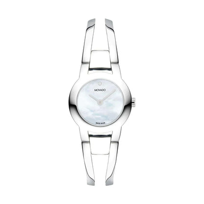 Movado Impresa Bangle Quartz Women's Watch 0607723