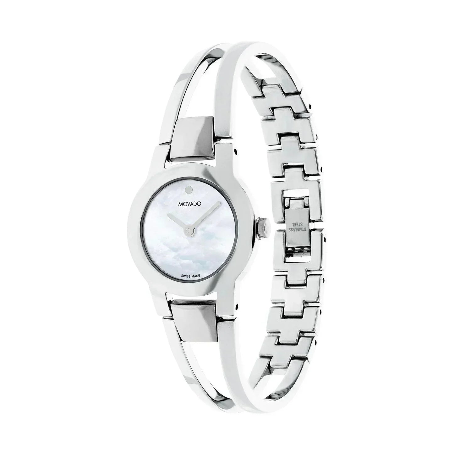Movado Impresa Bangle Quartz Women's Watch 0607723