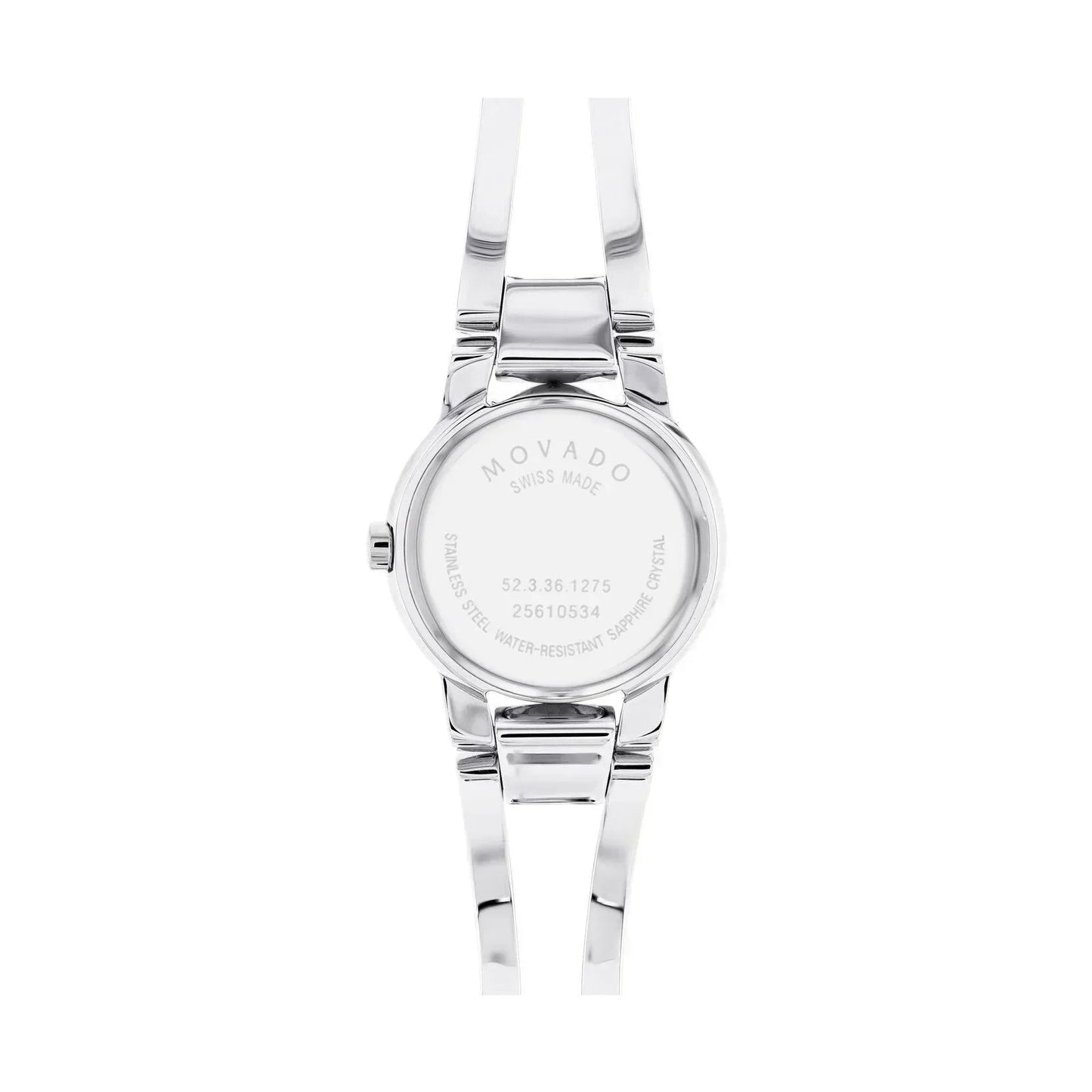 Movado Impresa Bangle Quartz Women's Watch 0607723