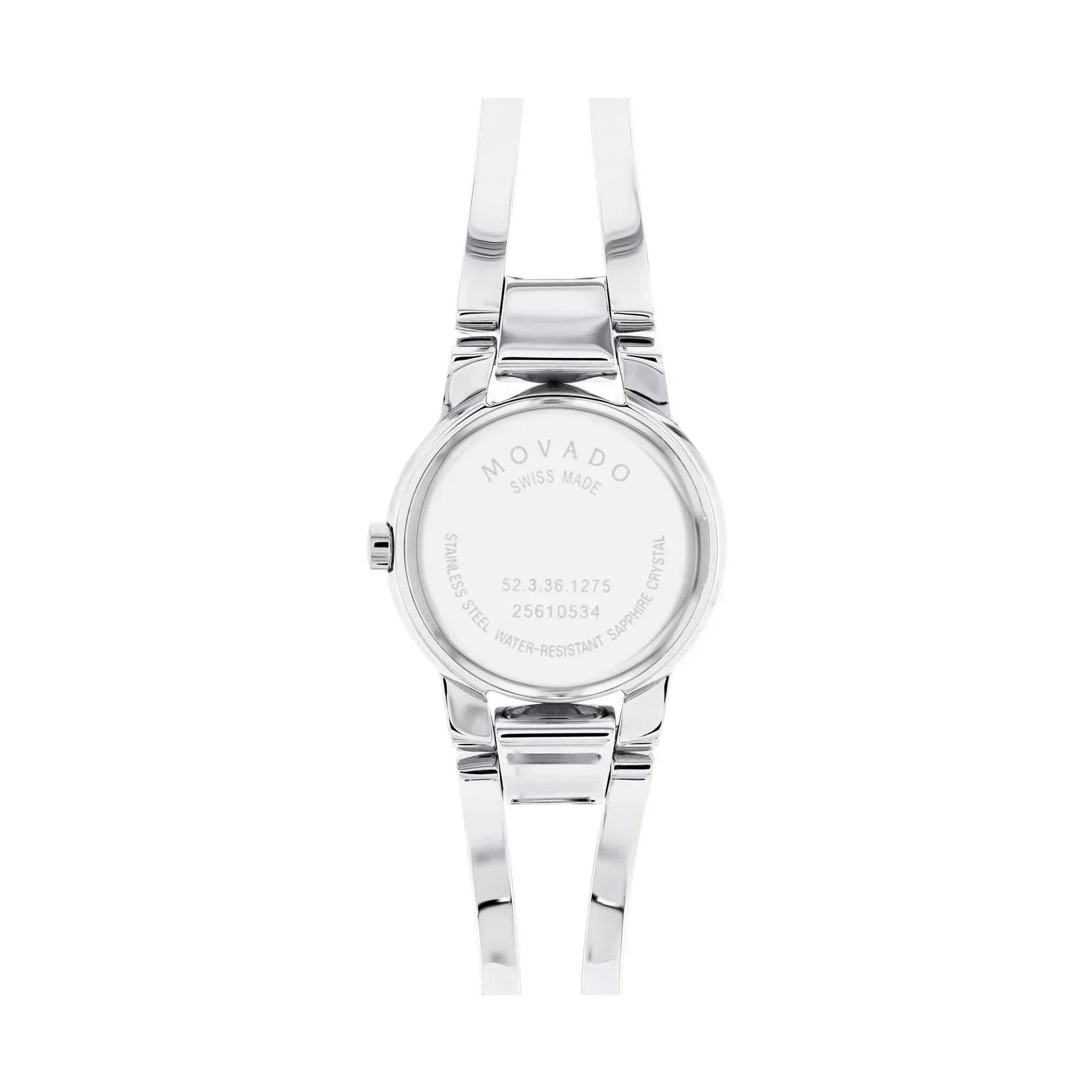 Movado Impresa Bangle Quartz Women's Watch 0607723