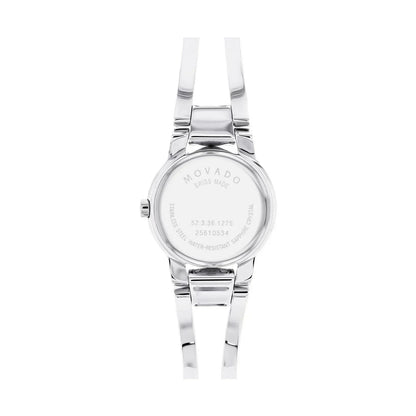 Movado Impresa Bangle Quartz Women's Watch 0607723