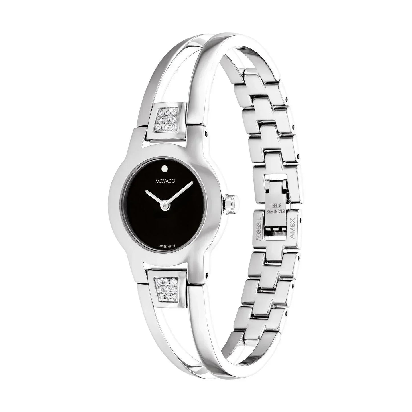 Movado Impresa Quartz Women's Watch 0607738