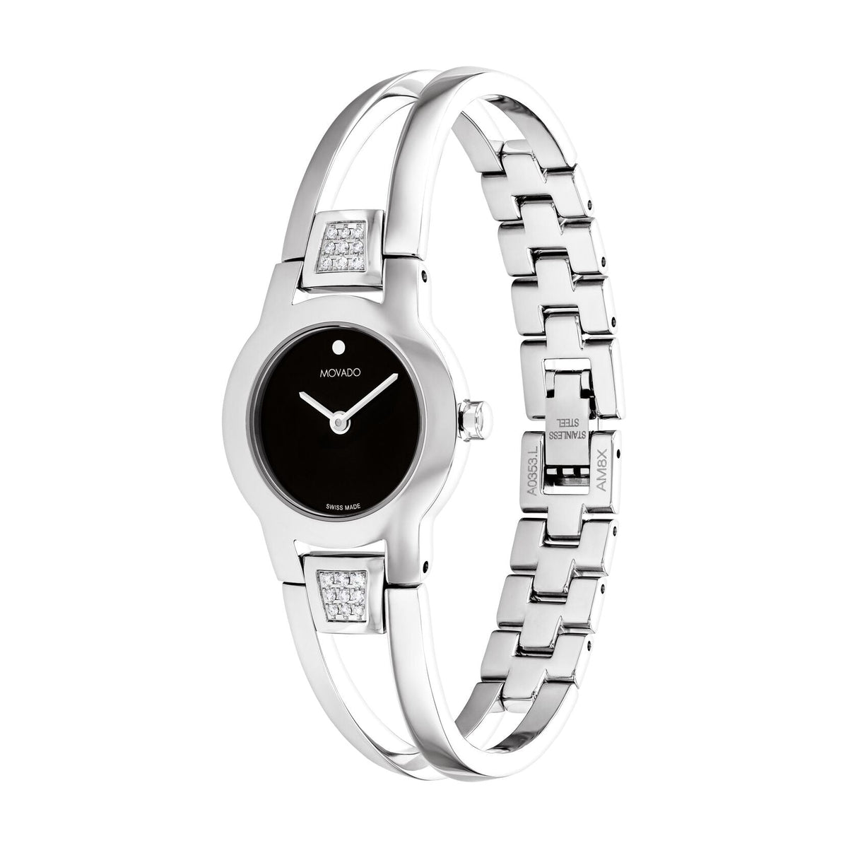 Movado Impresa Quartz Women&#39;s Watch 0607738