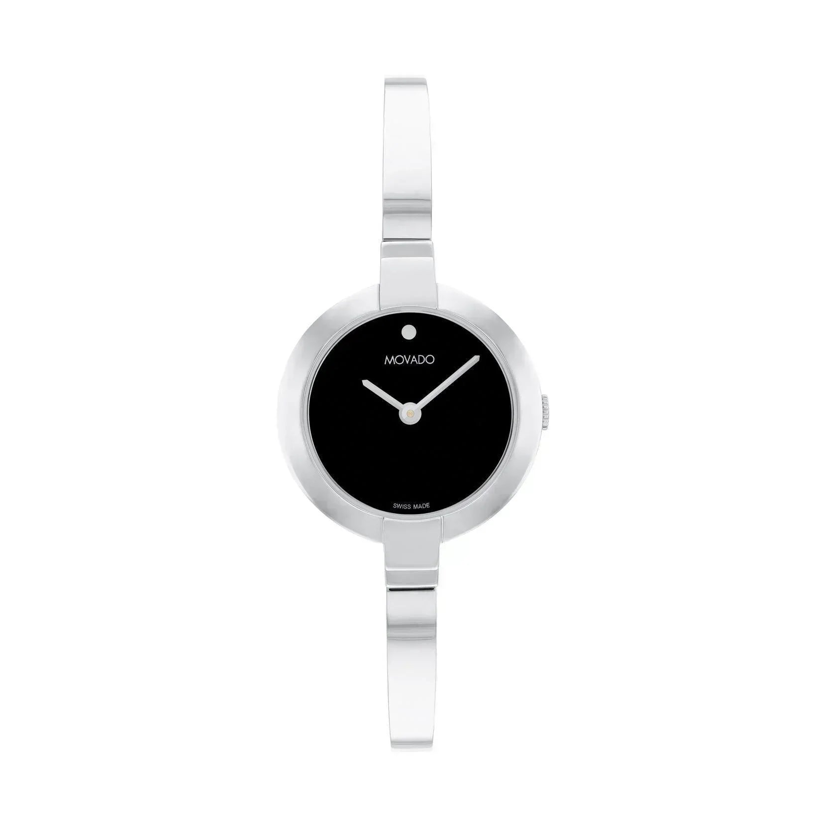 Movado Ela Bangle Quartz Women's Watch 0607725