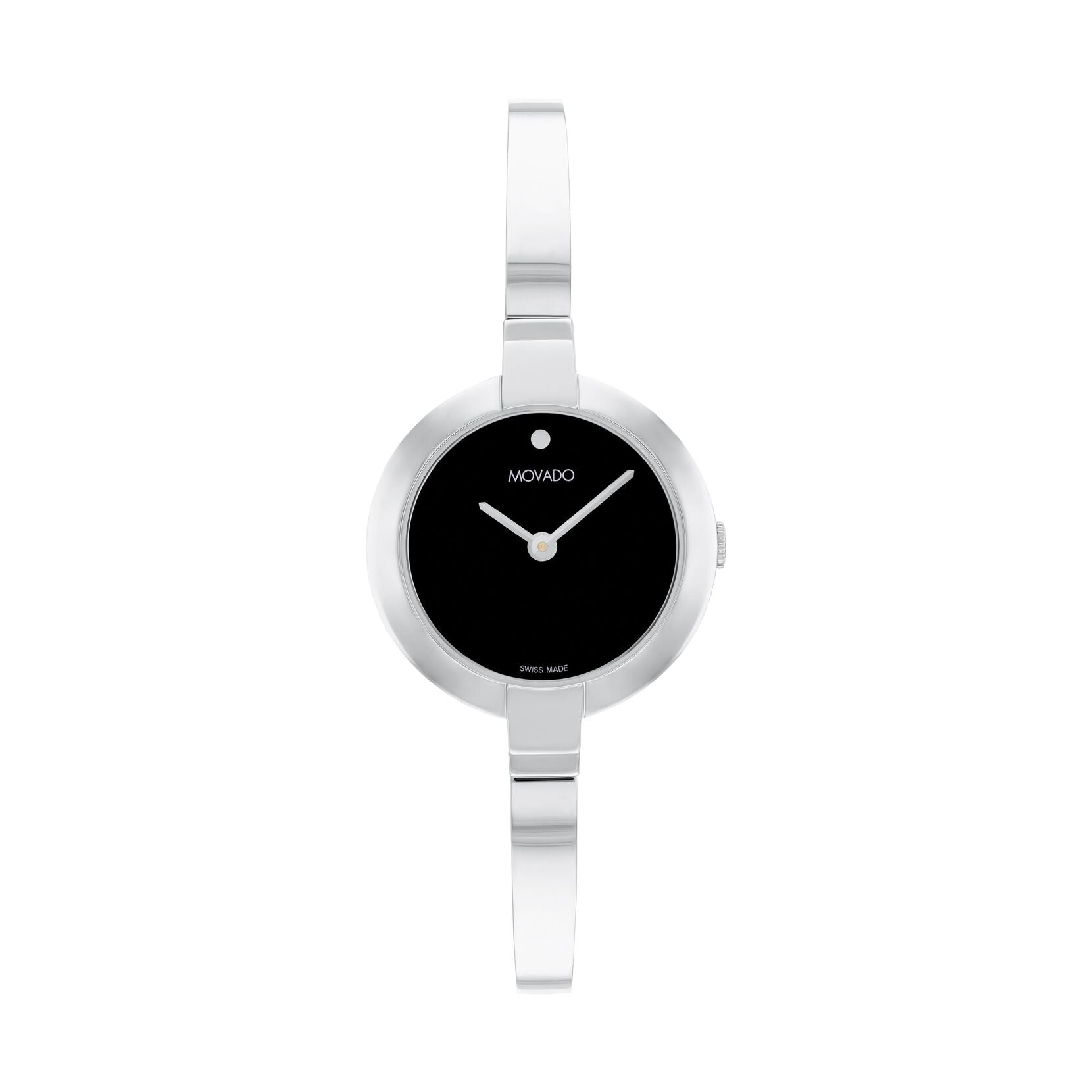 Movado bangle watch online with diamonds