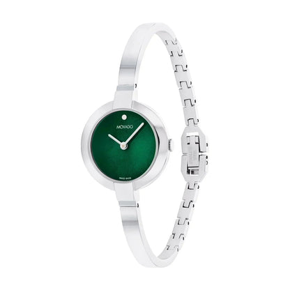 Movado Ela Bangle Quartz Women's Watch 0607728