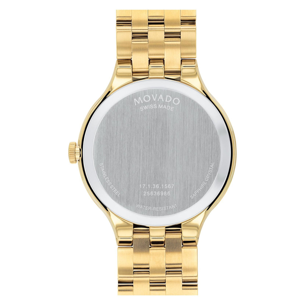 Movado Veturi Quartz Mens Watch 0607734