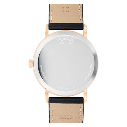 Movado Signature Quartz Men's Watch 0607742