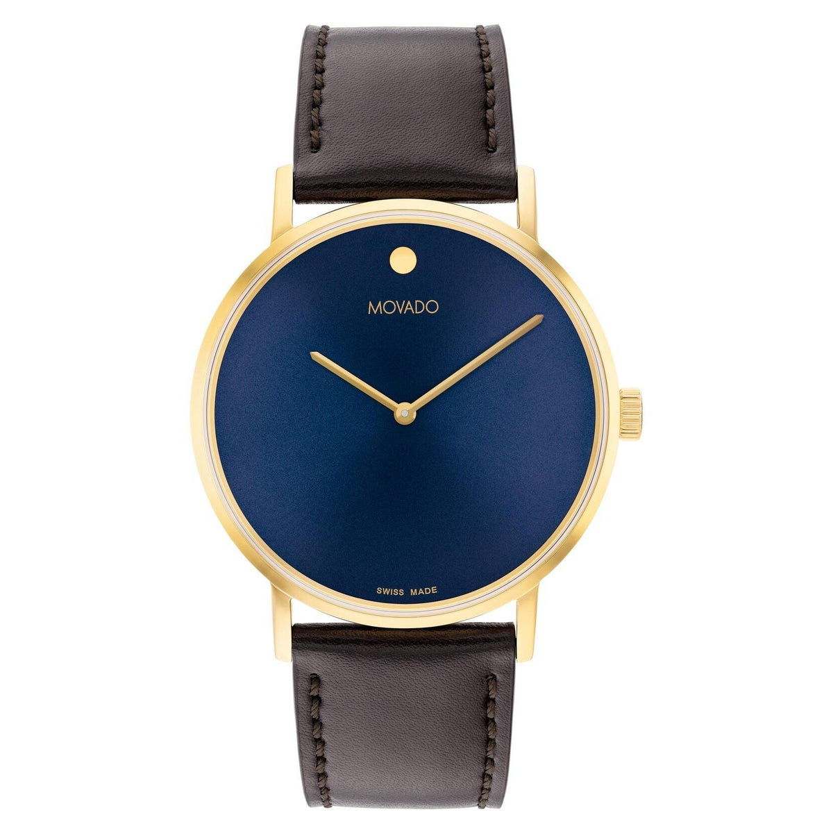 Movado Signature Quartz Men&#39;s Watch 0607743