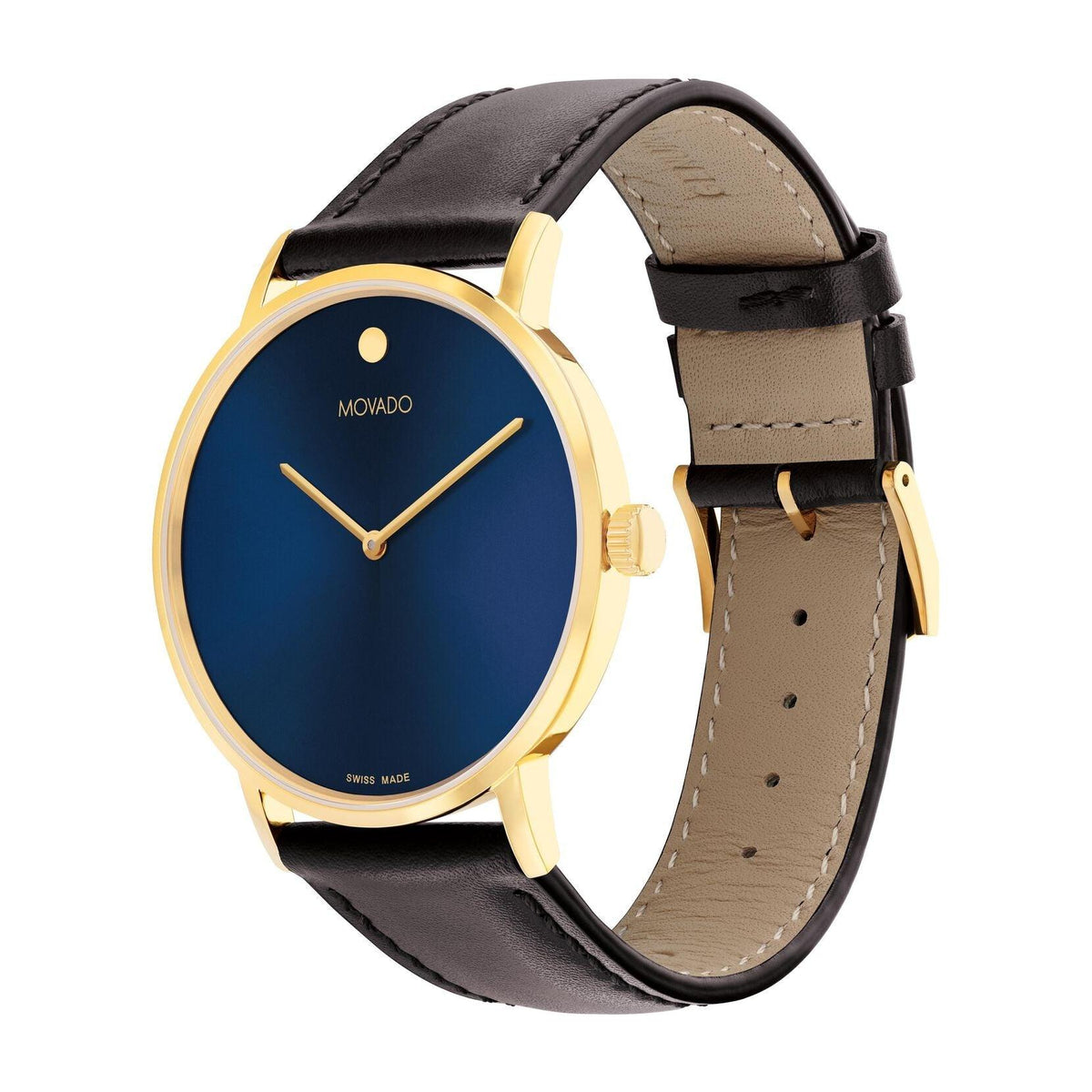 Movado Signature Quartz Men&#39;s Watch 0607743