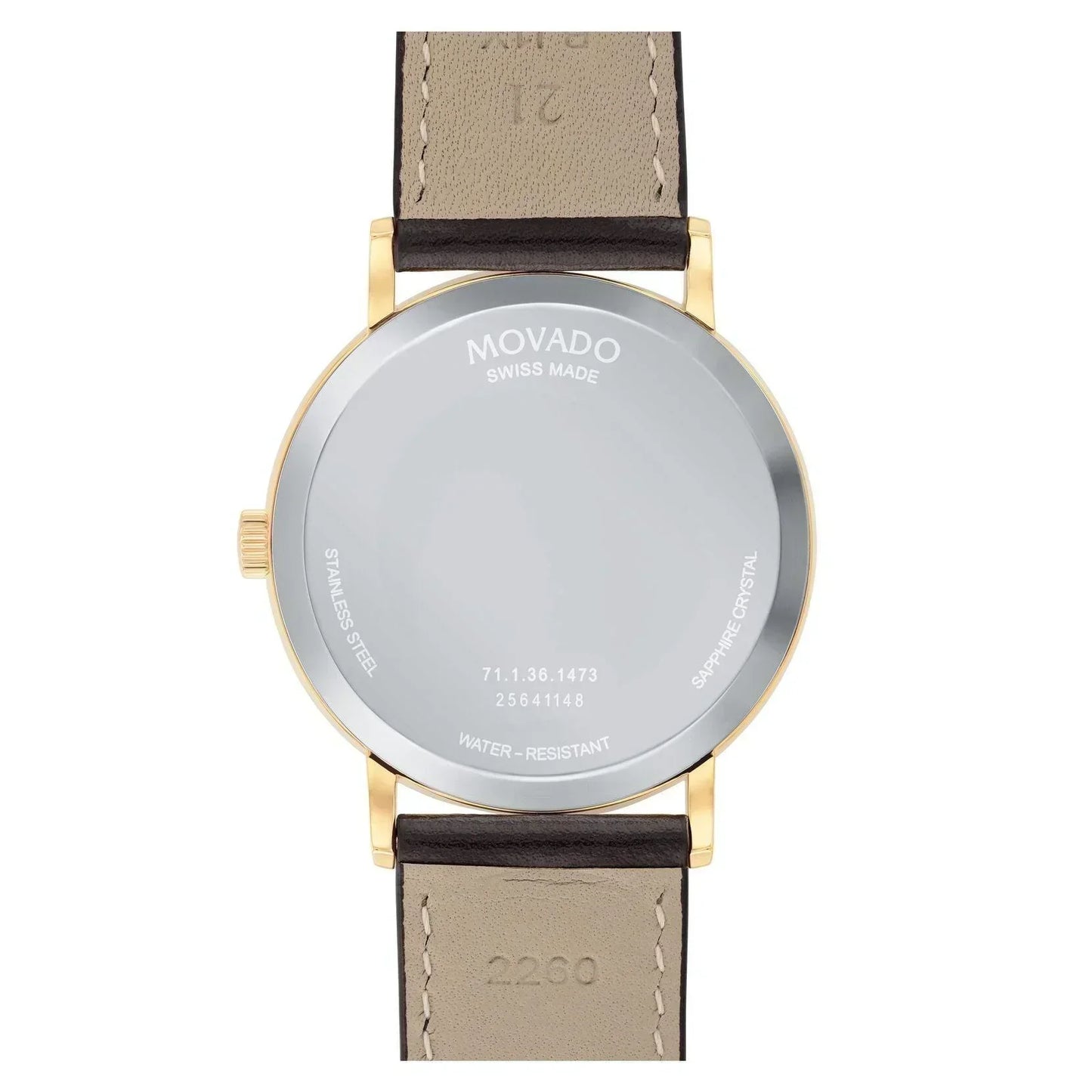 Movado Signature Quartz Men's Watch 0607743