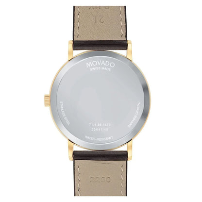 Movado Signature Quartz Men's Watch 0607743
