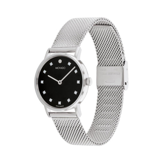 Movado Signature Quartz Women's Watch 0607746