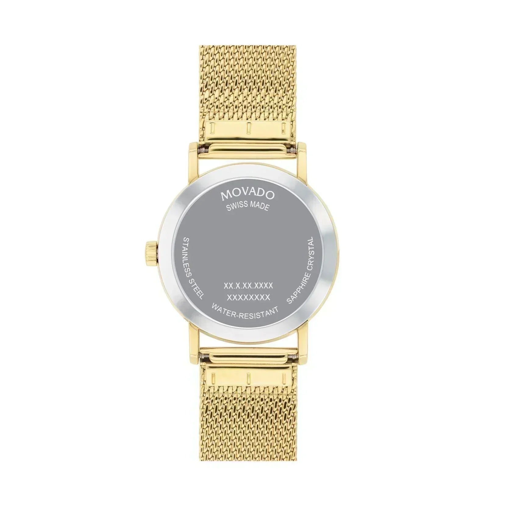 Movado Signature Quartz Womens Watch 0607747