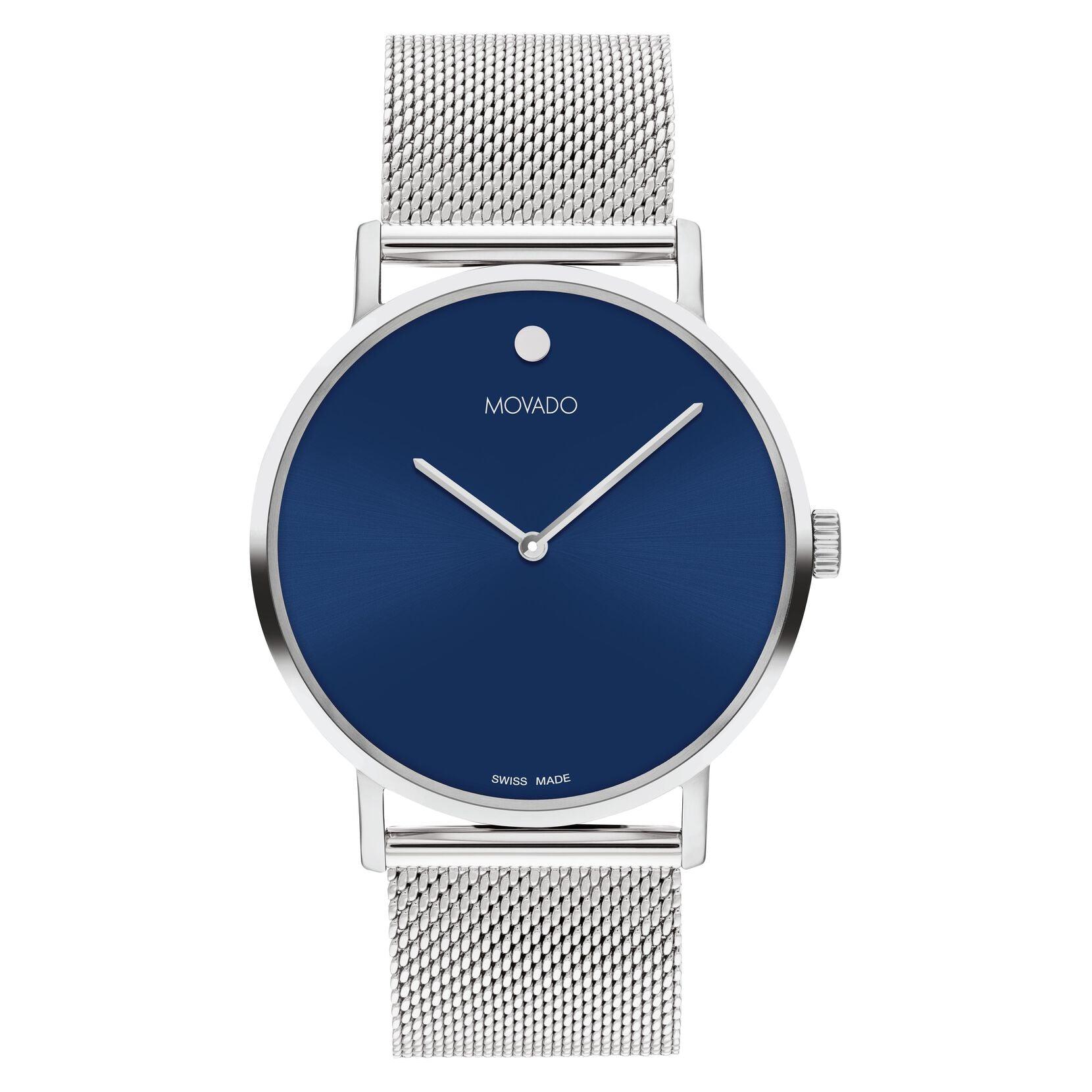 Movado Signature Quartz Men s Watch 0607749 Obsessions Jewellery