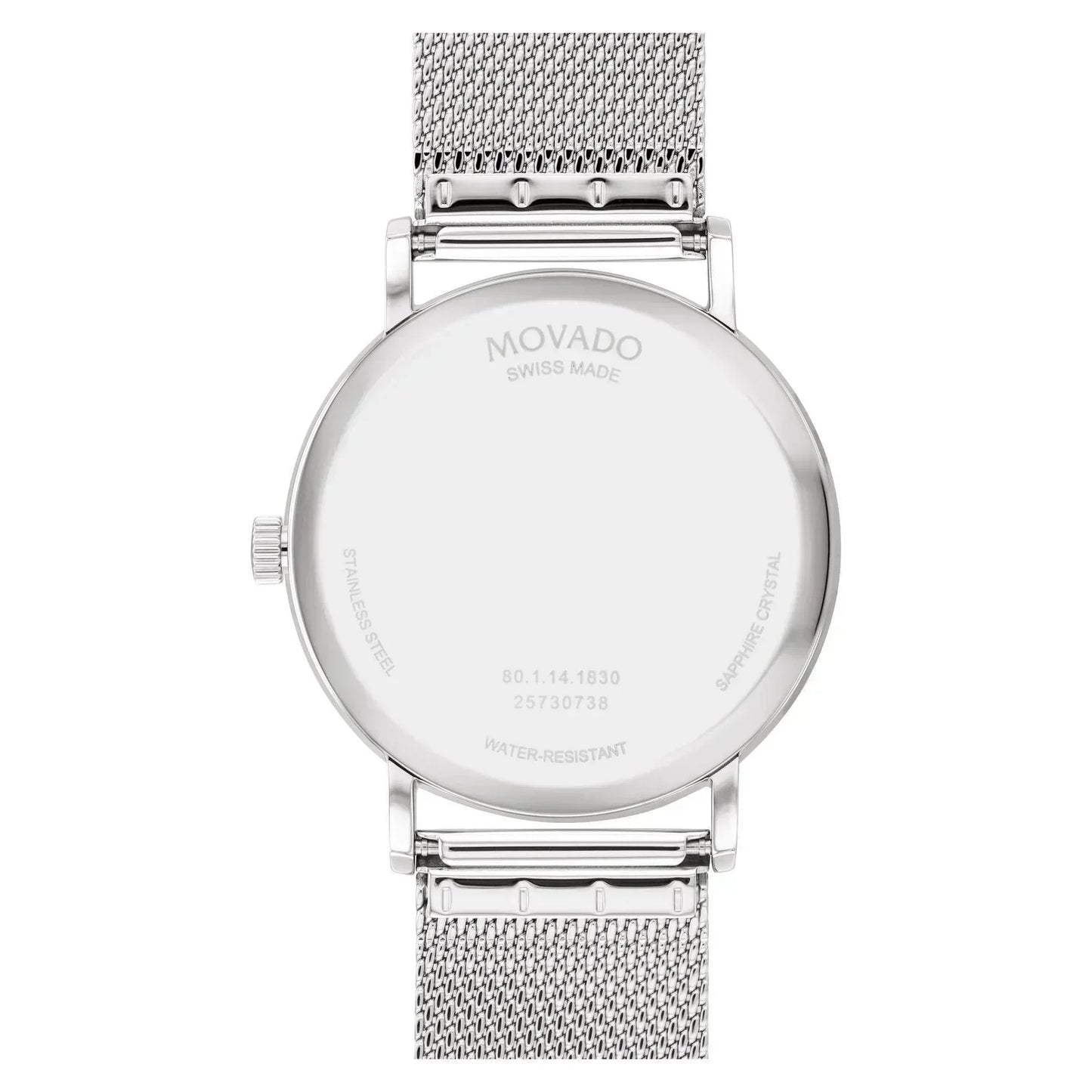 Movado Signature Quartz Men's Watch 0607749