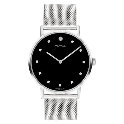 Movado Signature Quartz Men's Watch 0607751