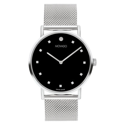 Movado Signature Quartz Men's Watch 0607751