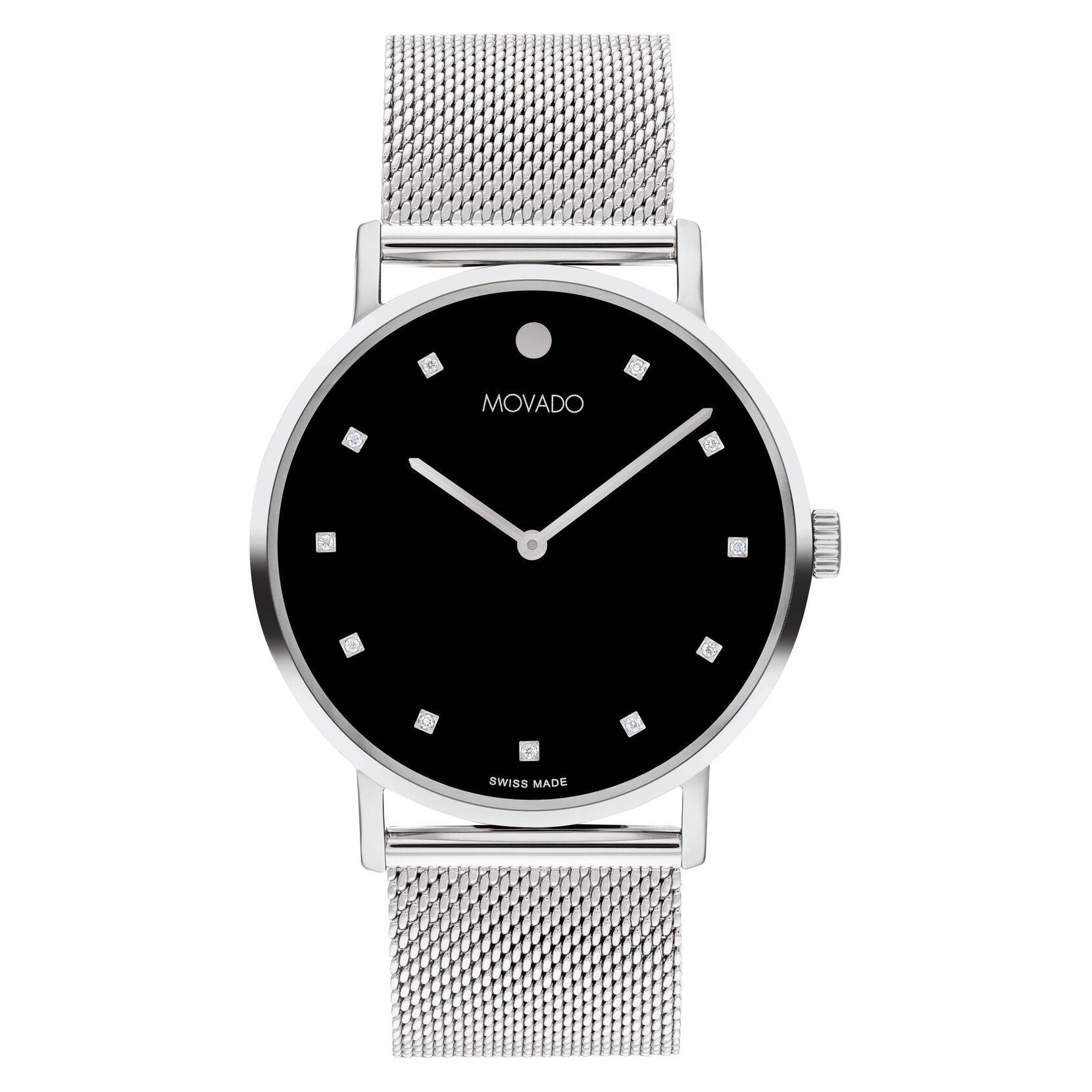 Movado Signature Quartz Men s Watch 0607751 Obsessions Jewellery