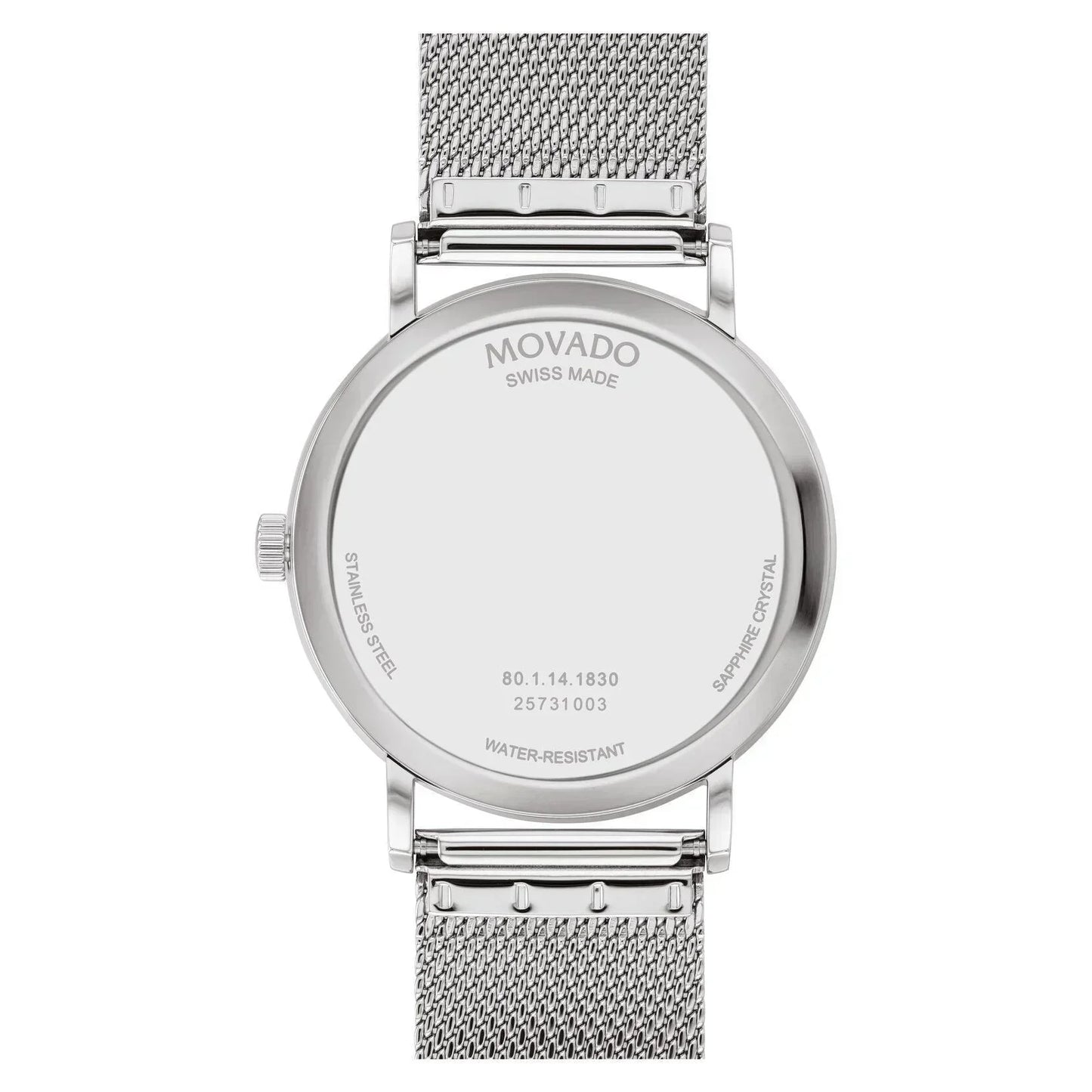 Movado Signature Quartz Men's Watch 0607751