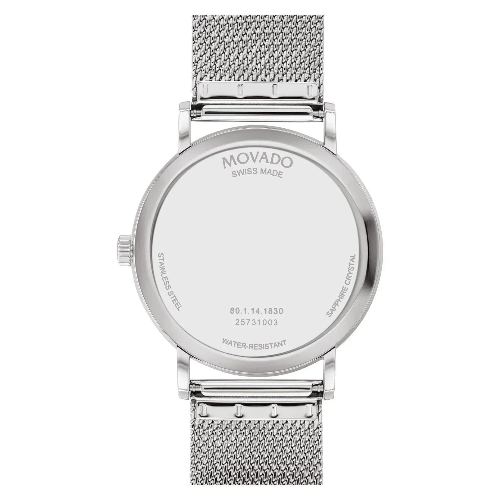 Movado Signature Quartz Men's Watch 0607751