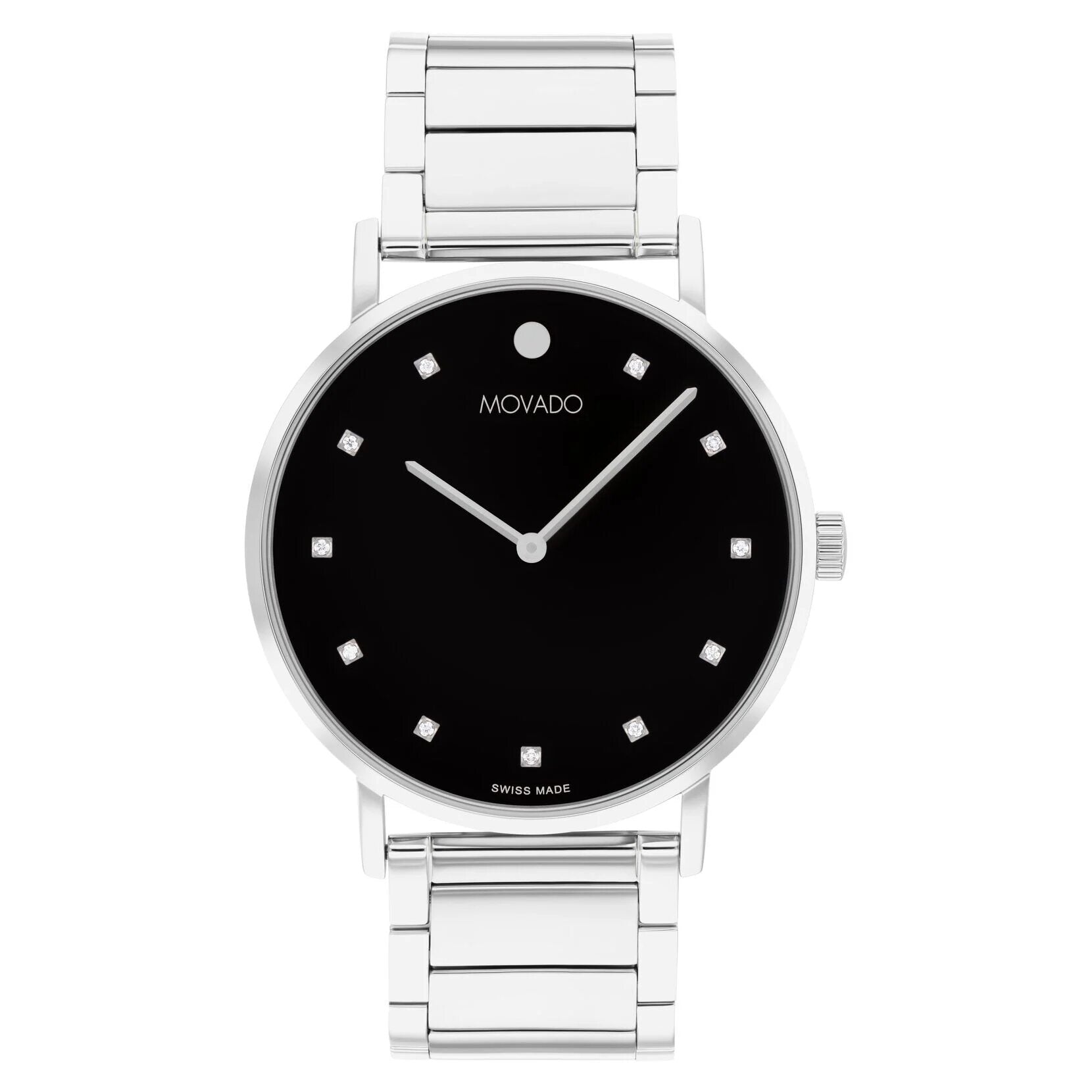 Mens movado hotsell with diamonds