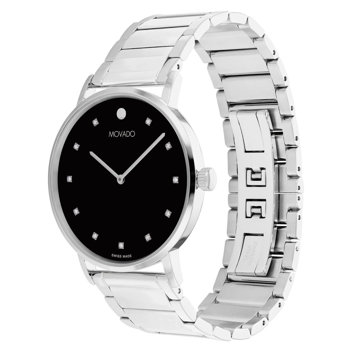 Movado Signature Quartz Men&#39;s Watch 0607752