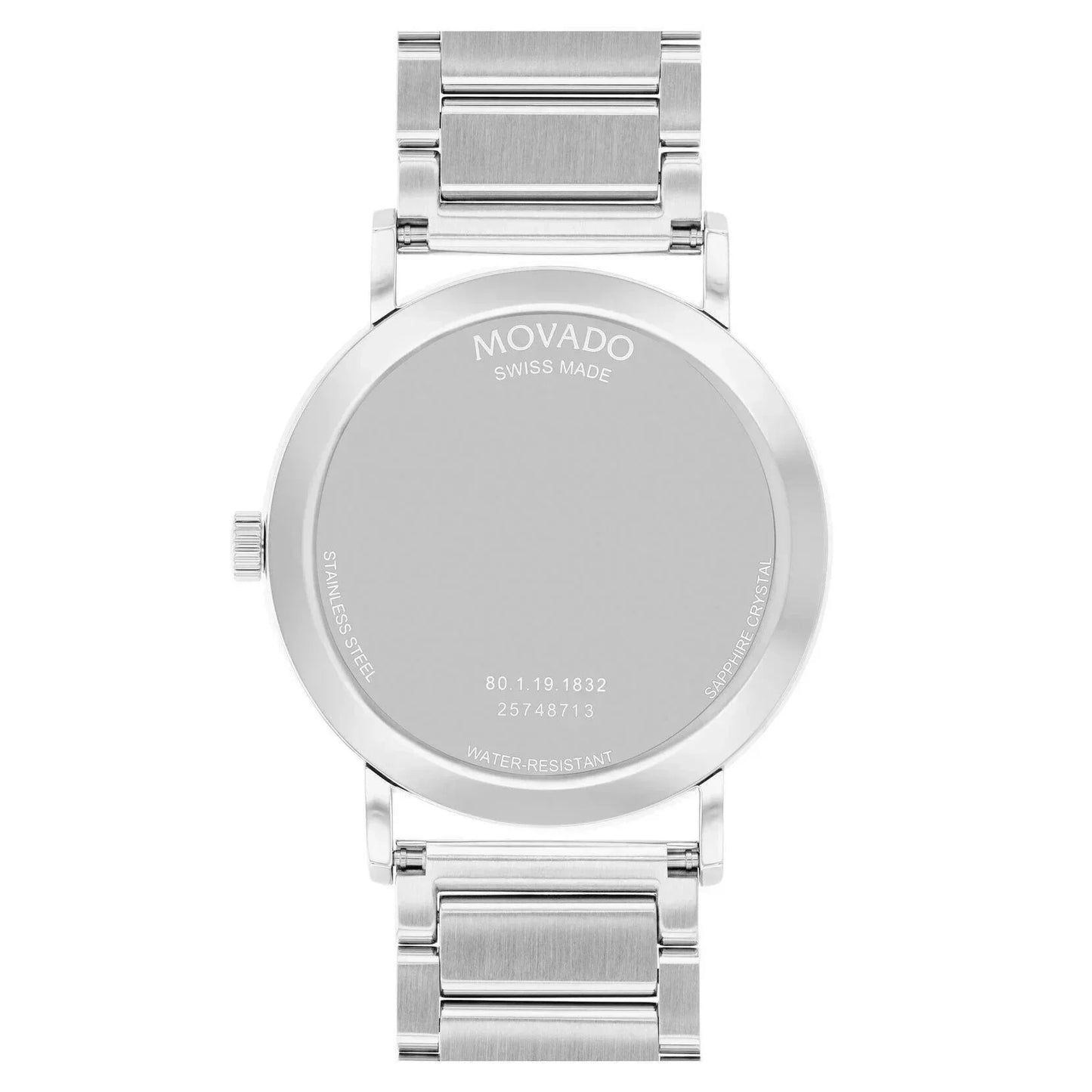 Movado Signature Quartz Mens Watch 0607752
