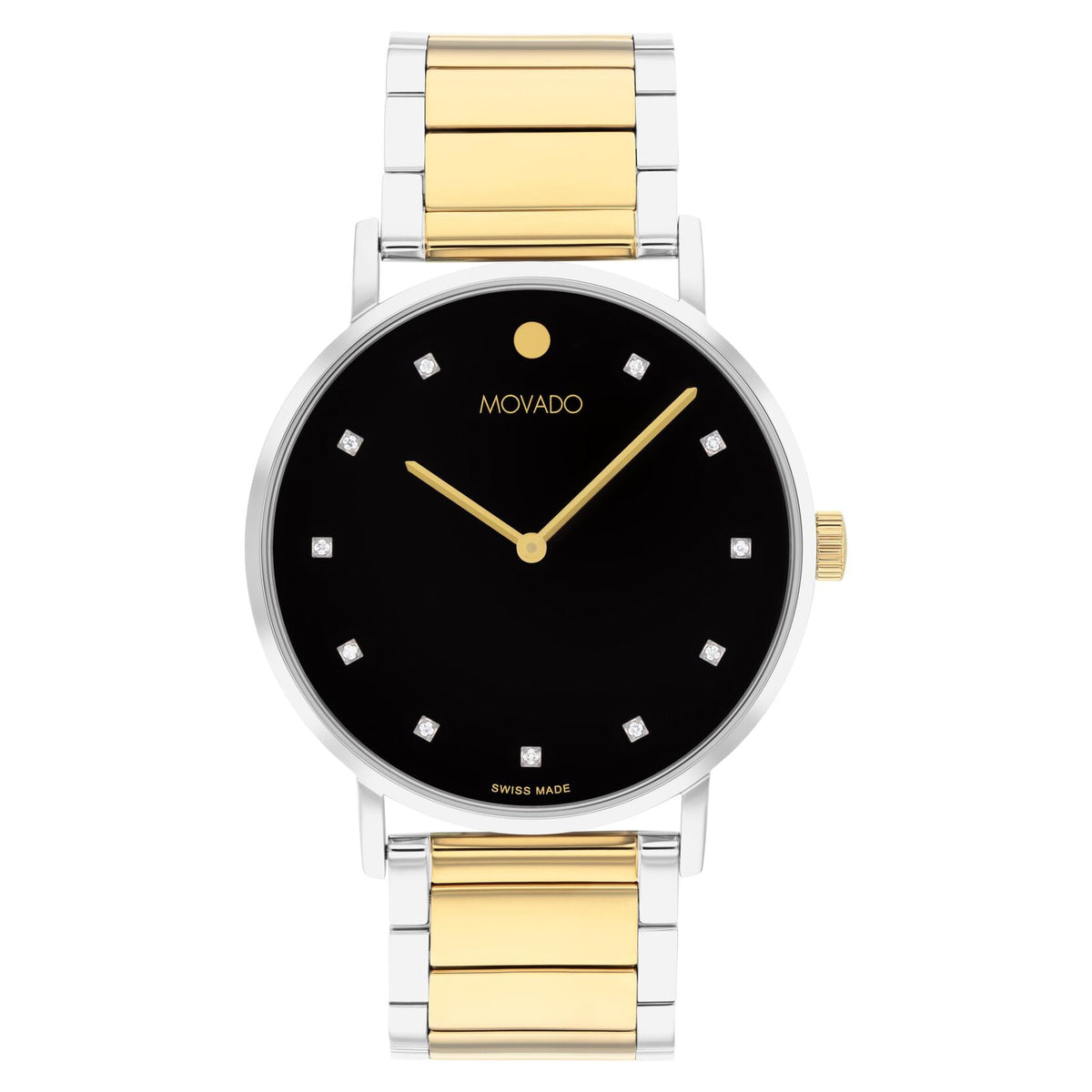 Movado Signature Quartz Men&#39;s Watch 0607753