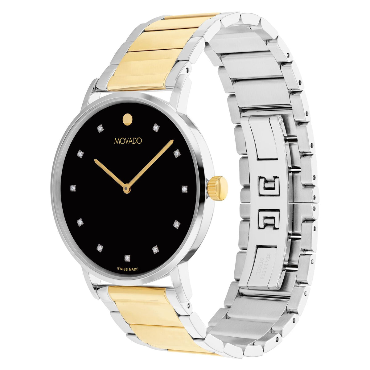 Movado Signature Quartz Men&#39;s Watch 0607753