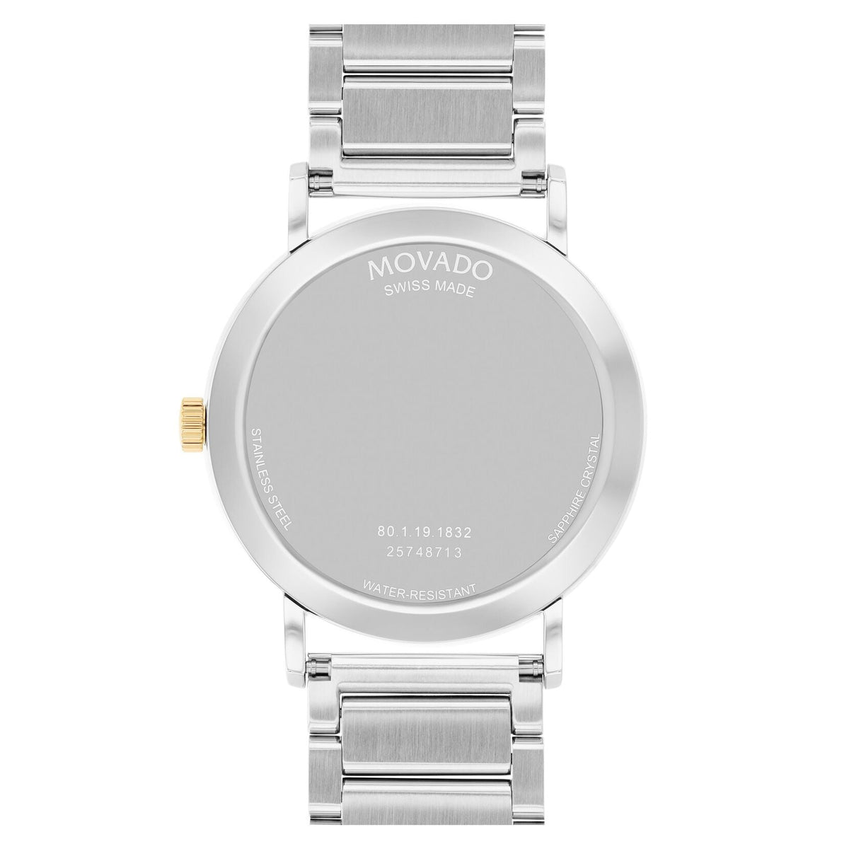 Movado Signature Quartz Mens Watch 0607753