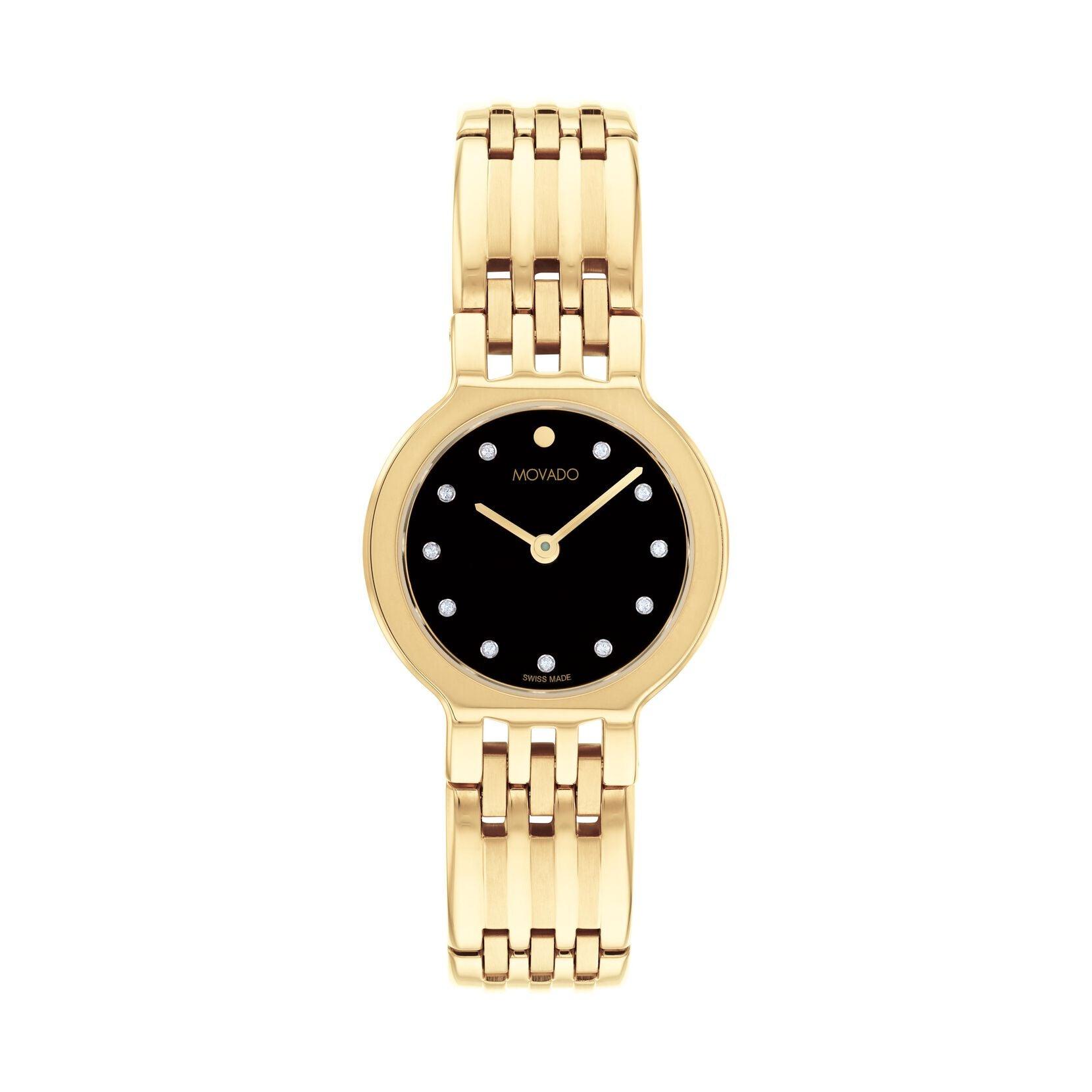 Movado esperanza 2025 women's watch