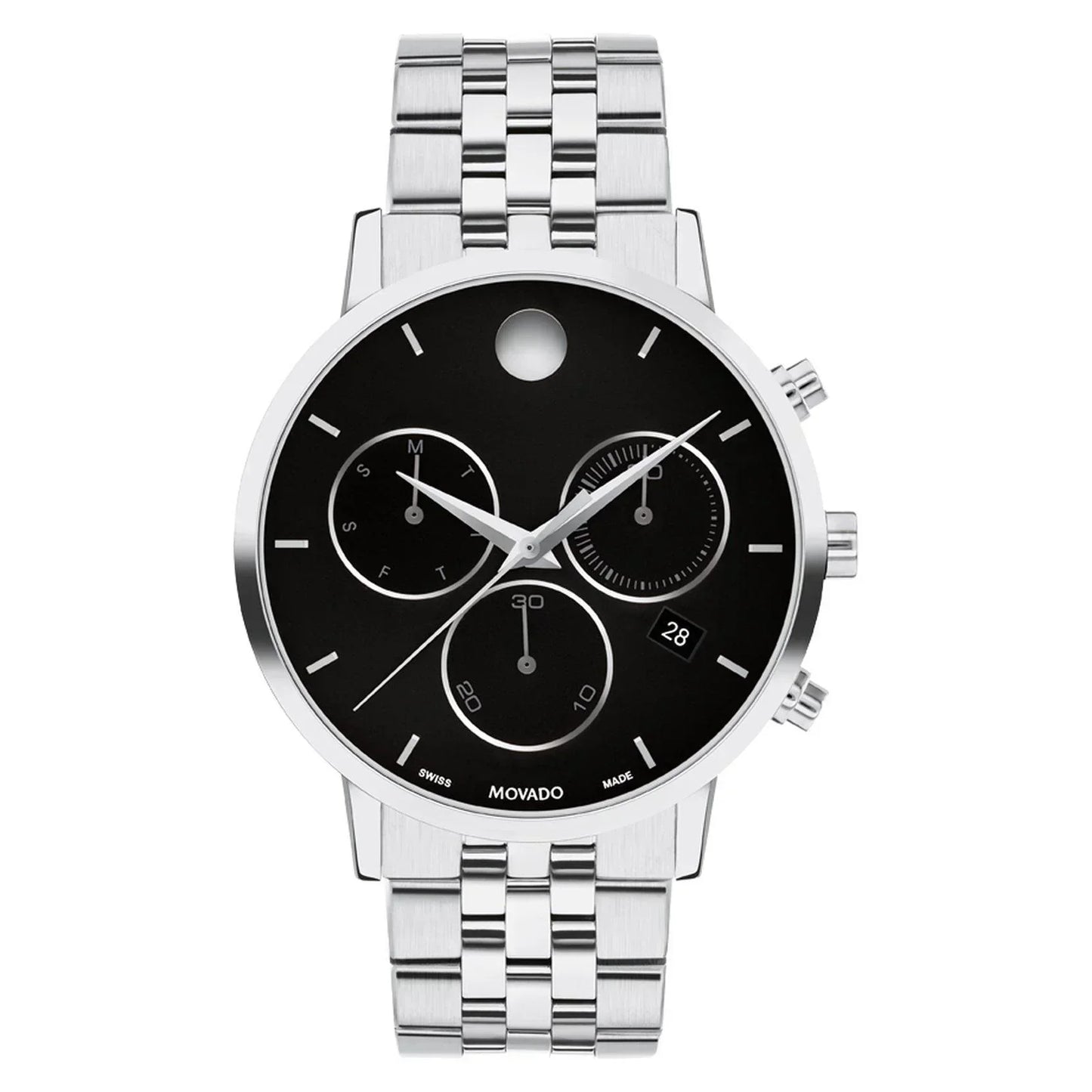 Movado Museum Classic Quartz Men's Watch 0607776