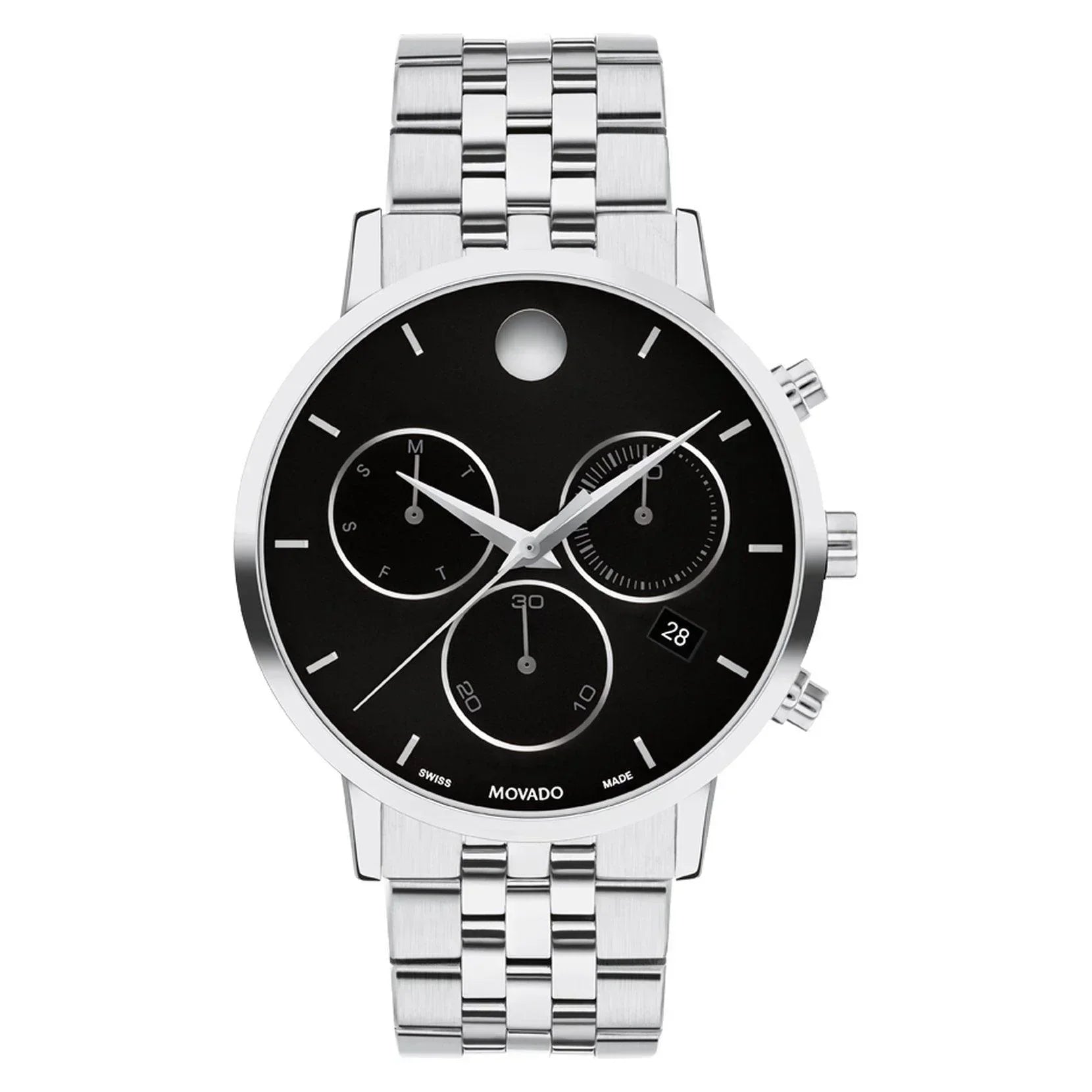 Movado Museum Classic Quartz Men's Watch 0607776