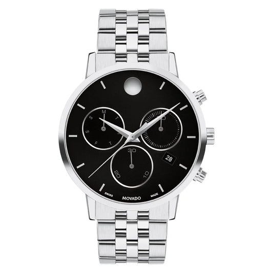 Movado Museum Classic Quartz Men's Watch 0607776