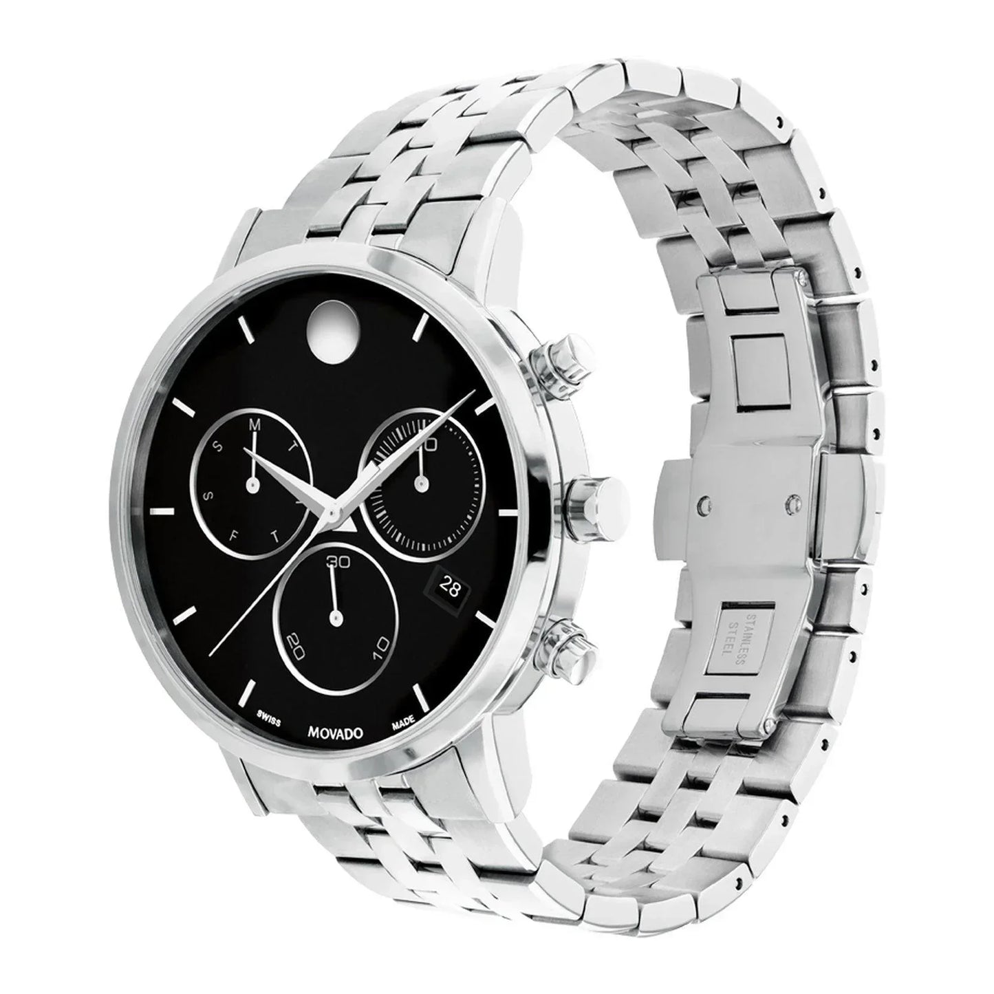 Movado Museum Classic Quartz Men's Watch 0607776