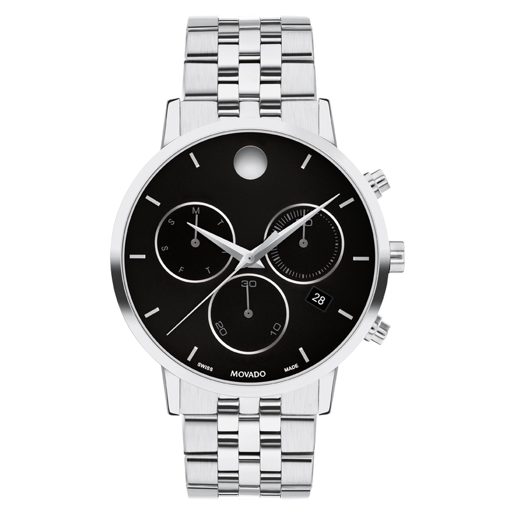 Movado museum discount classic men's watch