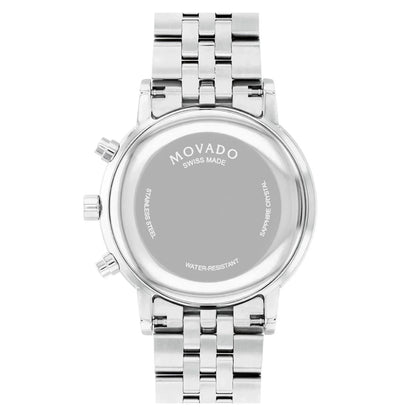 Movado Museum Classic Quartz Mens Watch 0607776