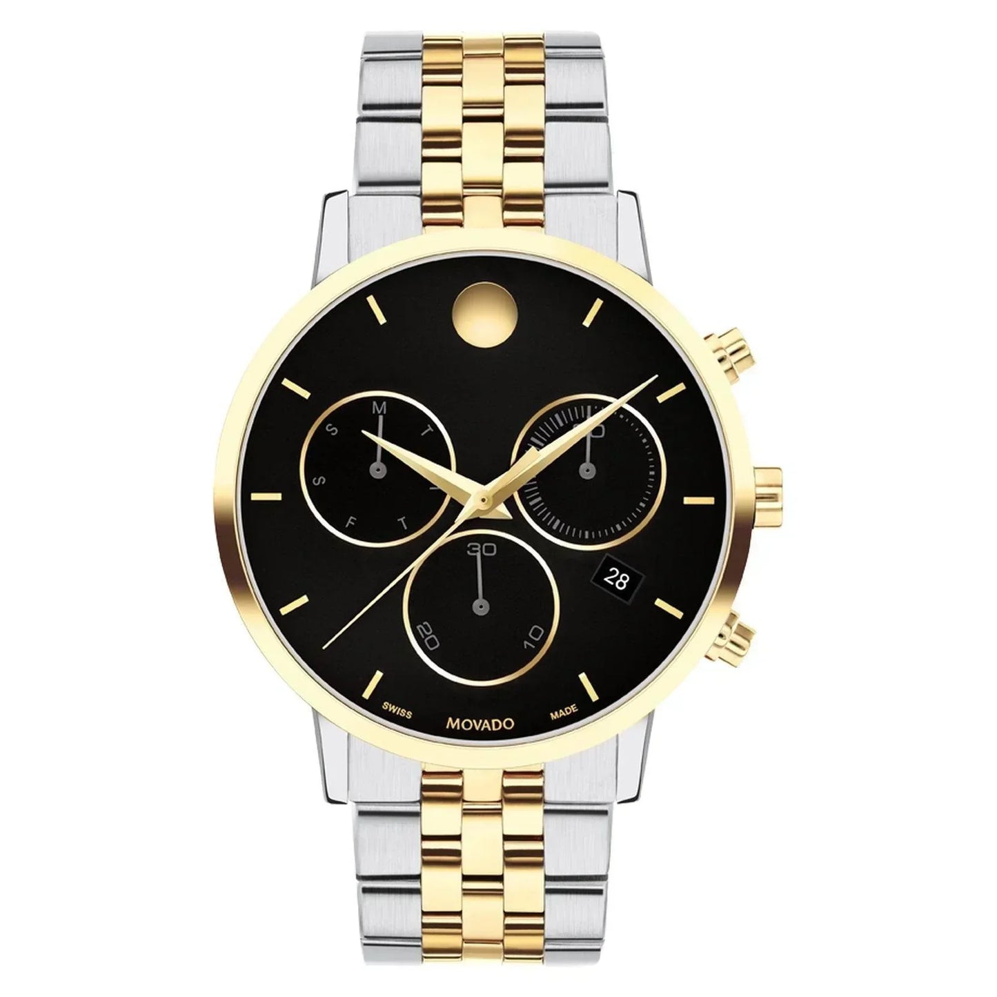 Movado Museum Classic Quartz Men's Watch 0607777
