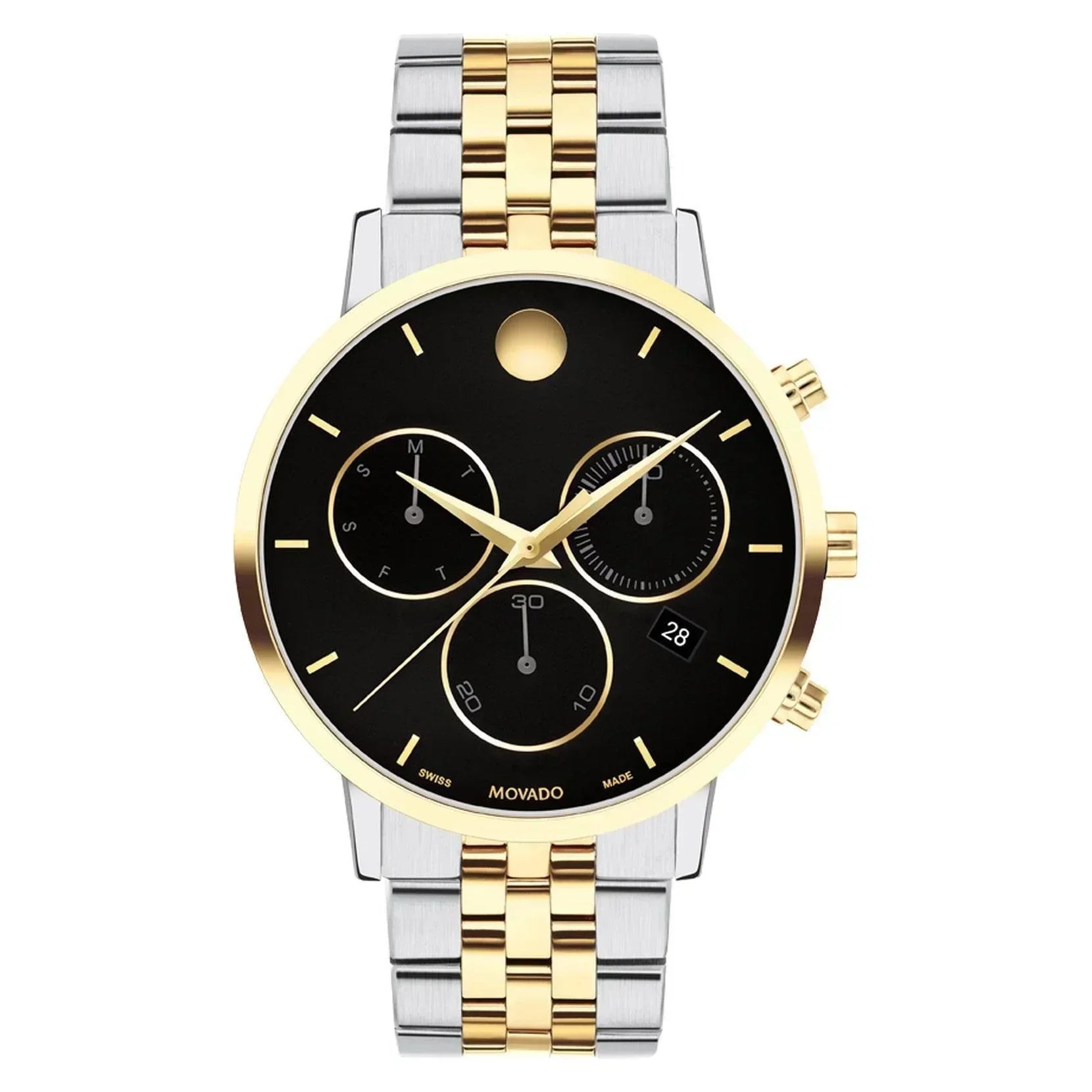 Movado Museum Classic Quartz Men's Watch 0607777