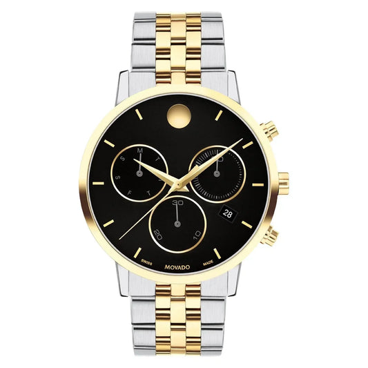 Movado Museum Classic Quartz Men's Watch 0607777