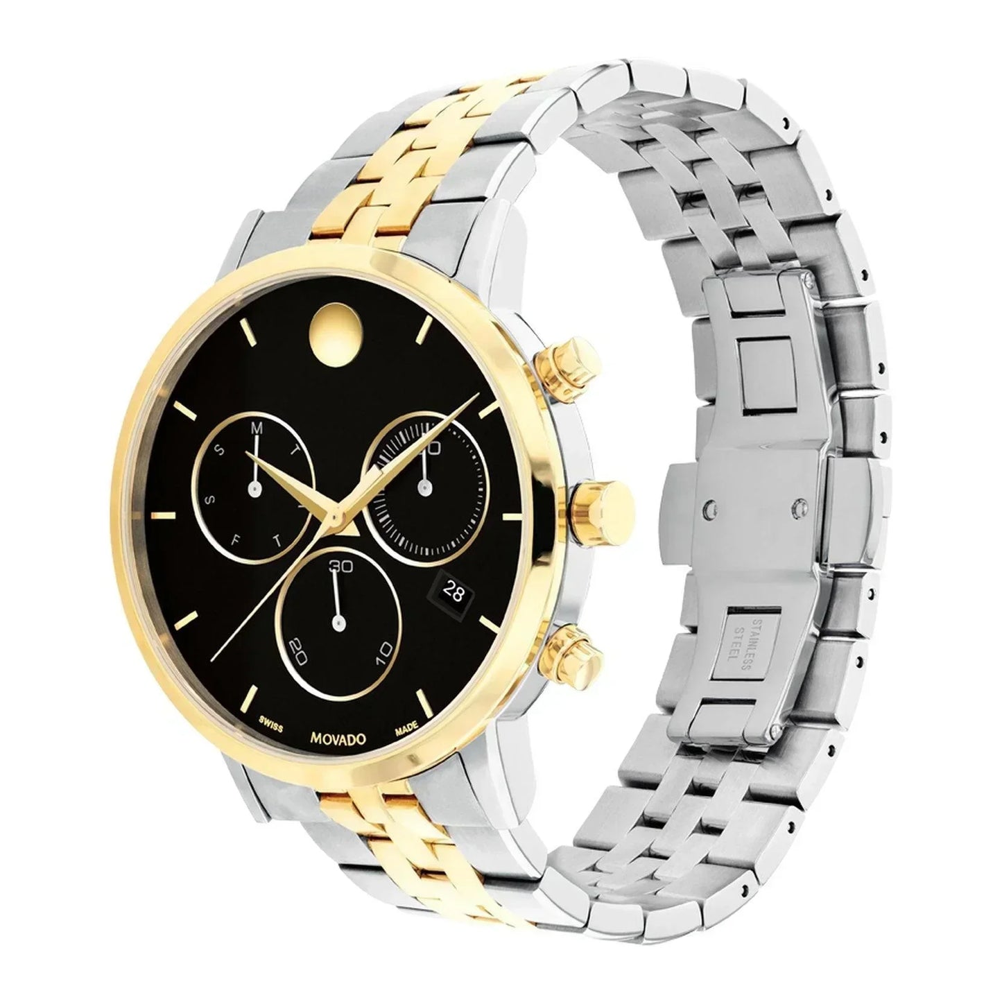 Movado Museum Classic Quartz Men's Watch 0607777