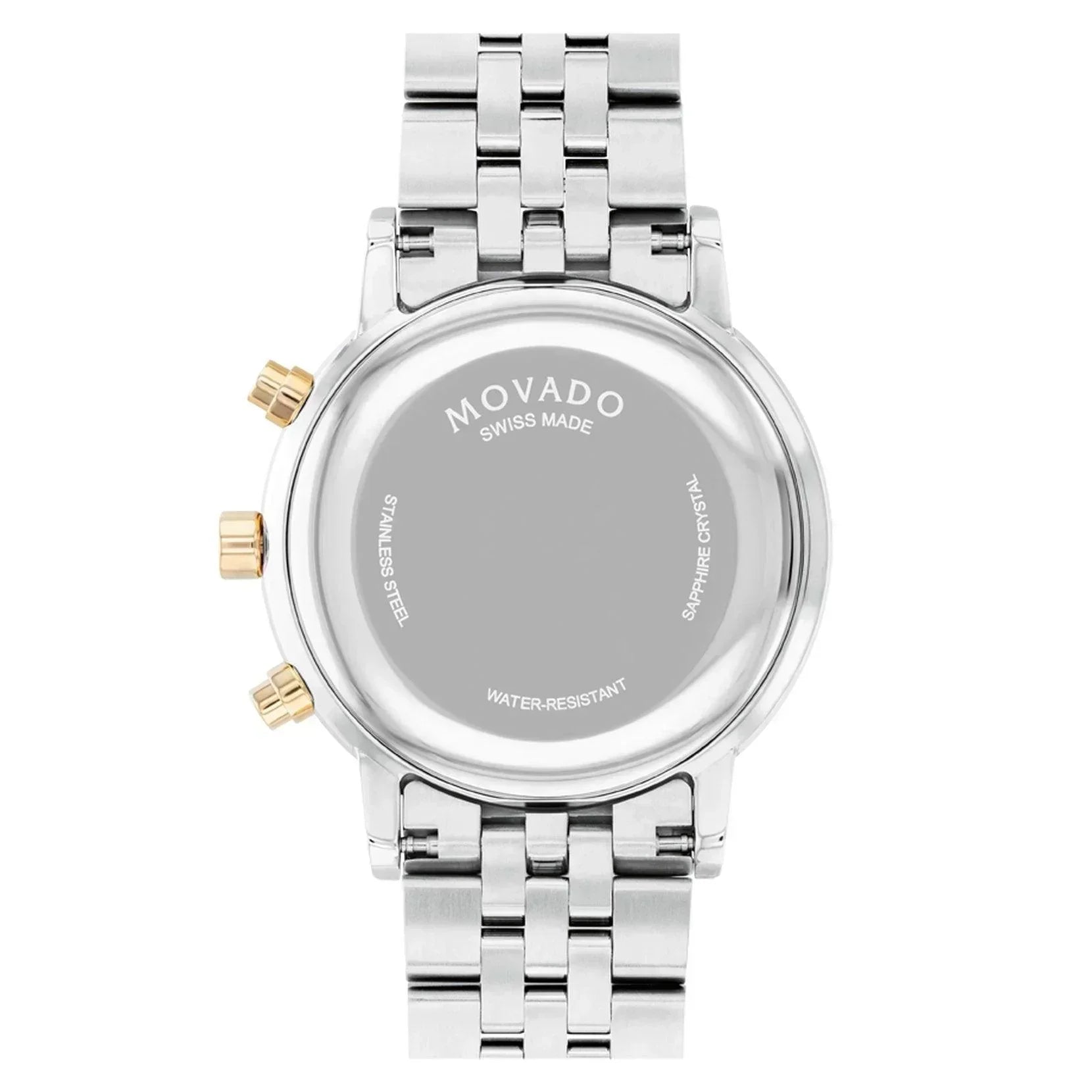 Movado Museum Classic Quartz Mens Watch 0607777